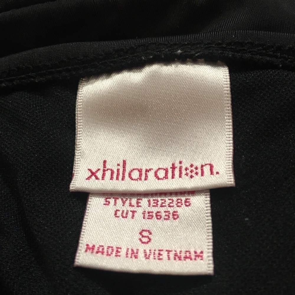 Xhilaration black bikini top - Picture 6 of 7